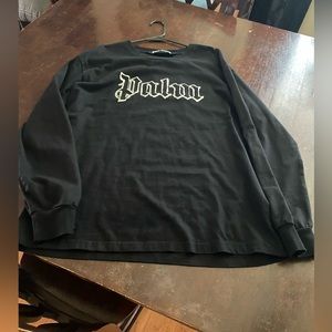Palm Angels XL Black long sleeve